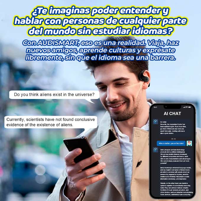 AUDI TRADUCTOR + 01 REGALO