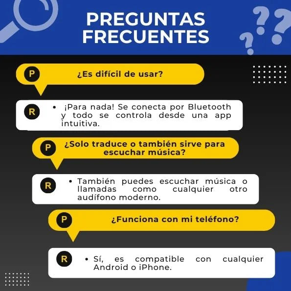 AUDI TRADUCTOR + 01 REGALO