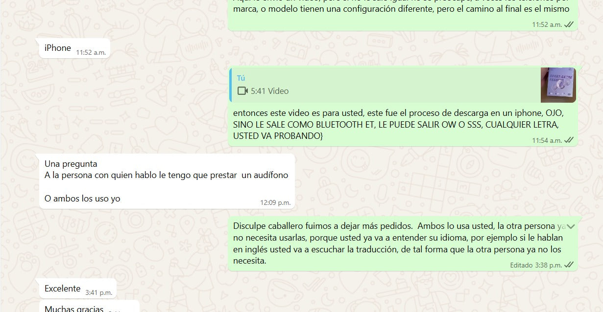 AUDI TRADUCTOR + 01 REGALO