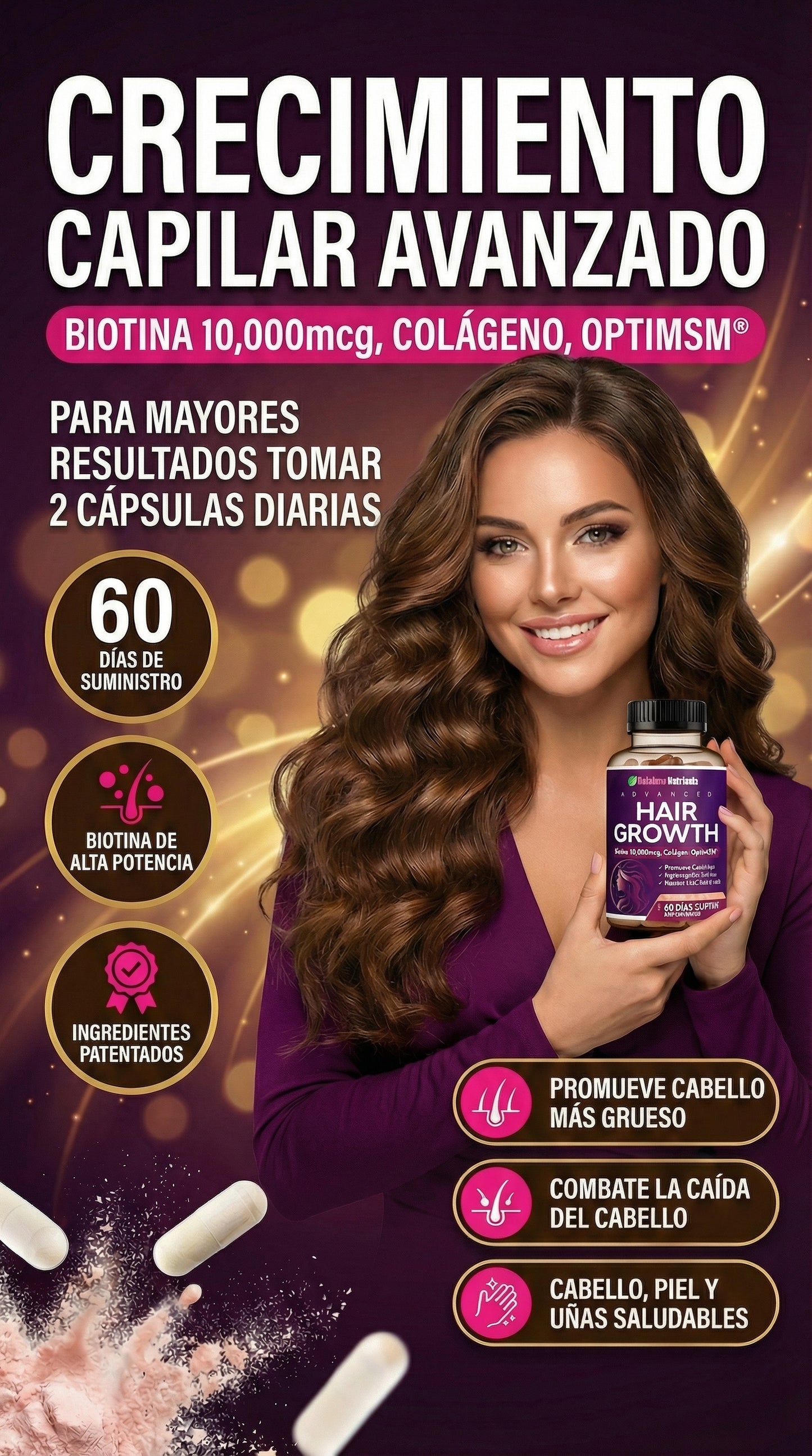 HAIR GROWTH CABELLO