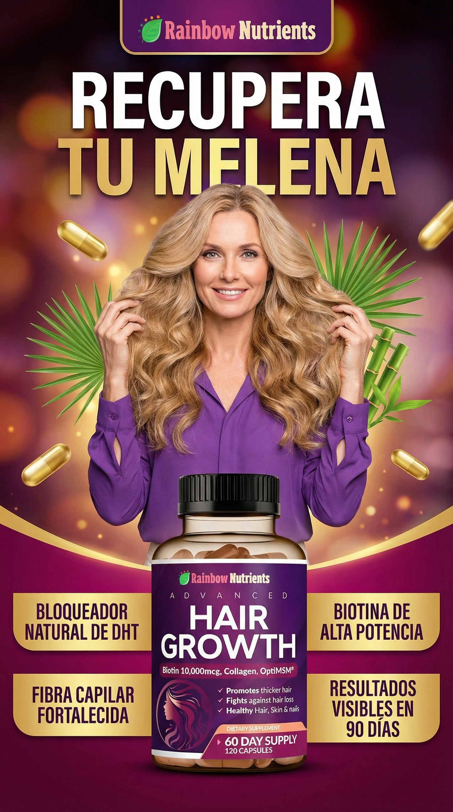 HAIR GROWTH CABELLO