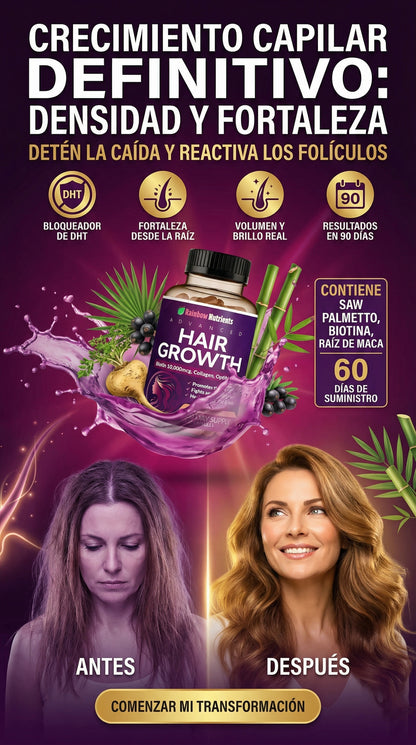HAIR GROWTH CABELLO