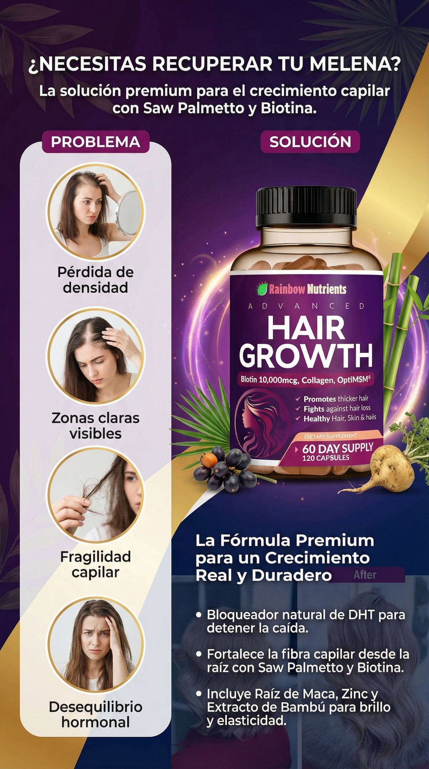 HAIR GROWTH CABELLO