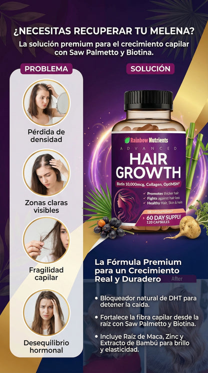 HAIR GROWTH CABELLO