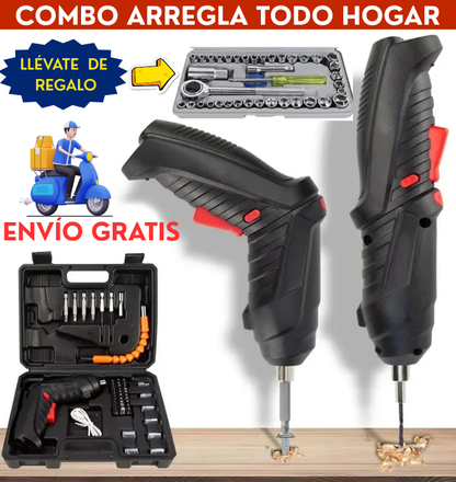 COMBO ARREGLA TODO 2 MALETINES DE HERRAMIENTAS