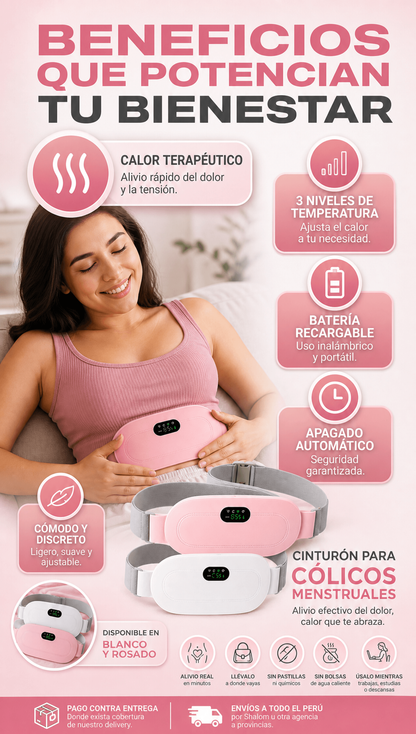 CALENTADOR PARA CÓLICOS MENSTRUALES