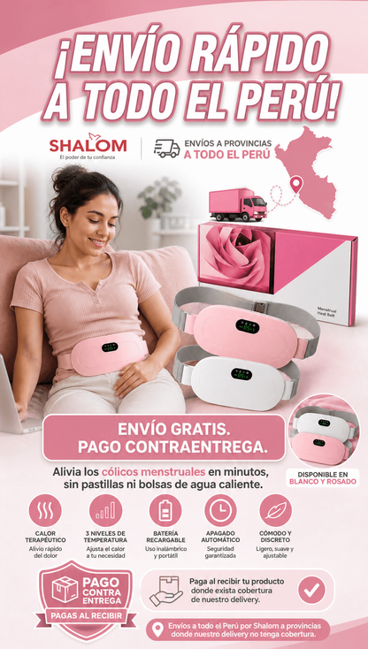 CALENTADOR PARA CÓLICOS MENSTRUALES